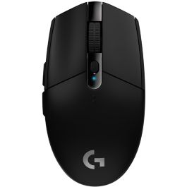 Logitech G305 Ratón Gaming Inalámbrico LIGHTSPEED Óptico HERO 12000 DPI 6 Botones 250h Batería 99g Negro