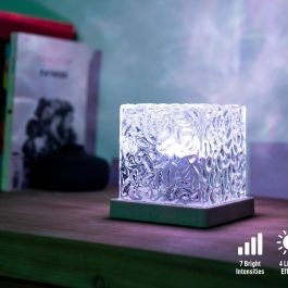 Proyector LED de Auroras Boreales Recargable Boralamp InnovaGoods