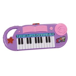 Órgano musical con luces y sonidos 35x14cm - modelos surtidos Órgano musical con luces y sonidos 35x14cm - modelos surtidos