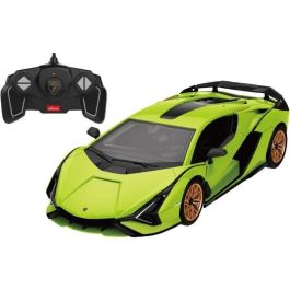 Turbo Challenge TUR1731254607463 Kit Montaje Coche Teledirigido Lamborghini Sian Verde 1:18 Precio: 47.49999958. SKU: B132Q3A4QM