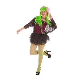 Disfraz adulto neón negro talla l Precio: 20.89000023. SKU: B18XHF63W4