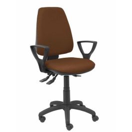 Silla Piqueras Y Crespo Elche S Brazos Fijos Mecanismo Asincro De Doble Maneta Gran Confortabilidad Regulable En Altura Ruedas Nylon Asiento Y Respaldo Tapizado Bali Marron Oscuro Precio: 173.98999948. SKU: S5704128