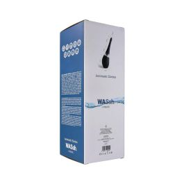 Lavativa Con Tapón Anal Expandible Virgite Negro 300 ml Lavativa Con Tapón Anal Expandible Virgite Negro 300 ml