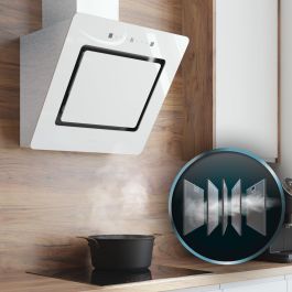 Campana Convencional Cecotec Bolero Flux DT 608002 Blanco