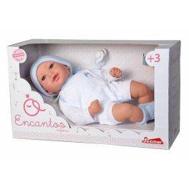 Jesmar Muñeca Recién Nacido Encantos Bebé Elsa 48 cm, con Gorro, para Niños +3 Años Jesmar Muñeca Recién Nacido Encantos Bebé Elsa 48 cm, con Gorro, para Niños +3 Años