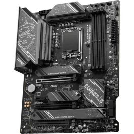 MSI Z790 GAMING PLUS WiFi Placa Base Intel Z790 LGA 1700 ATX para PC, Wi-Fi 6, 2.5 GbE, DDR5 hasta 192GB, 4 Ranuras, M.2, USB-C