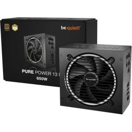Be Quiet! PURE POWER 13 M Fuente de Alimentación 650W 80 PLUS Gold ATX 3.1 Modular Negro