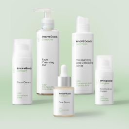 Pack de Rutina Facial CBD InnovaGoods Pack de Rutina Facial CBD InnovaGoods