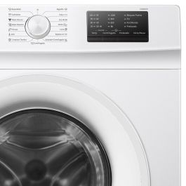 Aspes Washing Machine 6Kg 1000Rpm White AL6001ED