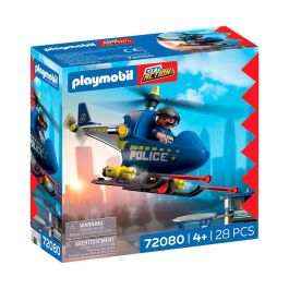 PLAYMOBIL 72080 Helicóptero Policía City Action con Radar - Juguete de Aventuras para Niños +4 Años Precio: 21.49999995. SKU: B13K9585L2