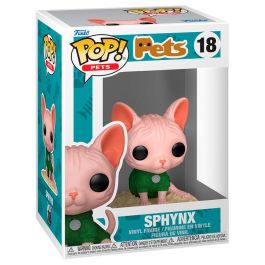 Funko POP Figura Pets Sphynx Figura de Vinilo Precio: 15.68999982. SKU: B15GNDQXKR