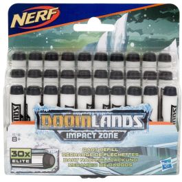 Conjunto, Nerf, DoomLands Impact Zone, Recarga, Dardos, Para niños, 8+ años, 30 pzs Precio: 22.79000031. SKU: B17ZC9RC3C