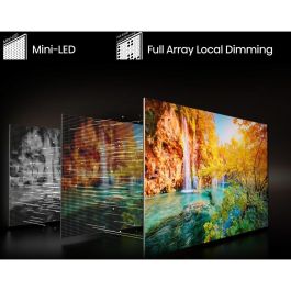 Hisense 65U6NQ Televisor Smart TV 65" 4K Ultra HD ULED Mini LED con HDR Dolby Vision & Atmos para Gaming VRR/ALLM Gris