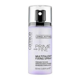 Catrice PRIME AND FINE Multitalent Fixing Spray 50ml | Prebase Fijador Maquillaje Vegano, Prolonga Duración, Calma y Refresca Piel Precio: 5.50000055. SKU: S0573416
