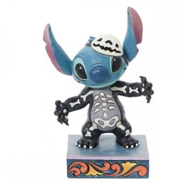 Enesco Figura Disney Stitch Traje Esqueleto - Resina Pintada a Mano 15x12.5x8 cm Precio: 44.98999978. SKU: B1K3W6LRY5
