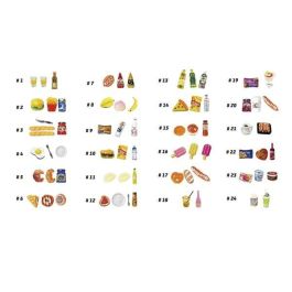 Capsula mini world caprichos, esconden dulces, bebidas y comidas rapidas Capsula mini world caprichos, esconden dulces, bebidas y comidas rapidas