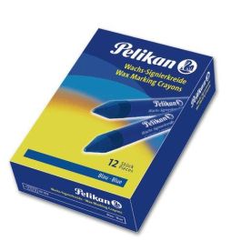 Cera Marcadora Pelikan Blanda 772 Azul (Caja De 12) (701078) Precio: 17.5000001. SKU: B1CKLGMTFB
