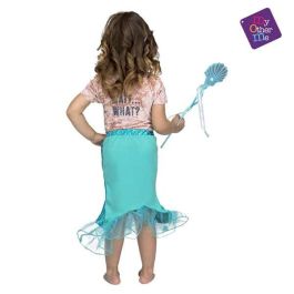 My Other Me Disfraz Tutú Sirenita Azul Talla 3-6 Años