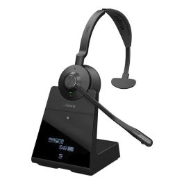 Jabra Engage 75 Mono Auriculares Profesionales Inalámbricos DECT 150m con Cancelación de Ruido, 13h Batería, Multi-dispositivo, Negro Precio: 416.78999945. SKU: B18TTD97M2
