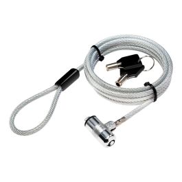 Logilink Cable antirrobo para portátil con cerradura de 2 llaves y cable de acero de 1.5 metros Precio: 14.49999991. SKU: B189TLZASB