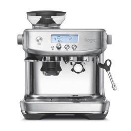 Sage Cafetera Espresso Manual con Molinillo Barista, 3 Segundos, Acero Inoxidable