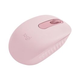 Logitech Ratón Inalámbrico M196 Rosa, Ratón Compacto y Preciso para Uso Diario, Conectividad Bluetooth Estable, Diseño Ergonómico y Ecológico
