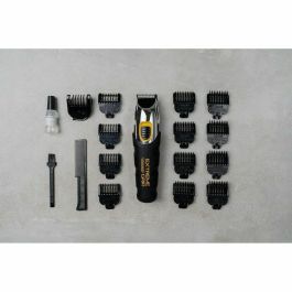Wahl WAH1732696867342 Recortadora de barba Extreme Grip 240 V 240 min Negro/Naranja
