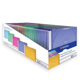 Verbatim Funda Dvd Extrafina Multicolor Caja 50 Ud Verbatim Funda Dvd Extrafina Multicolor Caja 50 Ud Precio: 15.49999957. SKU: B1A3HLZFYH