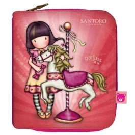Bolso Escolar Safta Portatodo Gorjuss Fairground Billetera Grande 100x30x120 mm Bolso Escolar Safta Portatodo Gorjuss Fairground Billetera Grande 100x30x120 mm