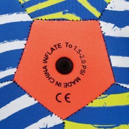 Balón de Fútbol Playa Aktive Neo Splash (24 Unidades)