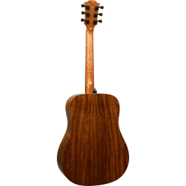 LAG Guitarra Acústica Dreadnought Tramontane 318 - Natural Brillante