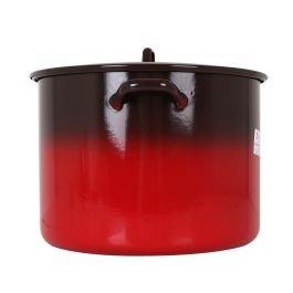 Fuego Olla Alta con Tapa 32 cm - 18 L Colección Fuego (2 Unidades)