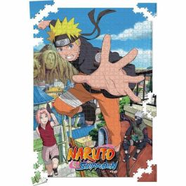 Puzzle Naruto Shippuden Regreso a Konoha 1000 piezas - movimientos ganadores