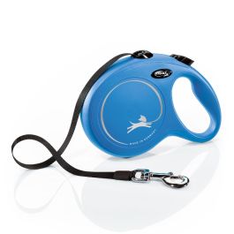 Flexi Correa Retráctil New Classic Cinta de Nylon Talla L, 8 Metros, Color Azul para Perros Precio: 28.49999999. SKU: S6100428