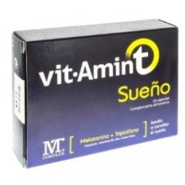 Vitamin-T Sueño 30Cap. Precio: 11.4999995. SKU: B152ZJHPRW
