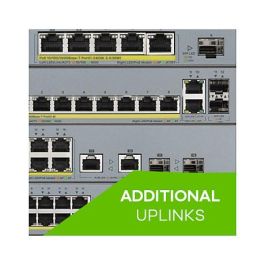 Zyxel GS1350-18HP Switch Gestionable 16 Puertos PoE 2 Puertos Combo SFP/RJ45 250W Rango Extendido