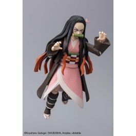 Bandai BAN1736489465155 Figura Articulada Ultimate Legends HD Demon Slayer Kamado Nezuko 12 cm