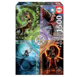 Puzzle 1500 piezas elemental magic star chart (anne stokes) Precio: 15.68999982. SKU: B13STCZM6V