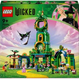 LEGO 75684 Wicked Bienvenido a Emerald City - Juguete coleccionable con Glinda y Elphaba Precio: 105.68999947. SKU: B12H8B65K2