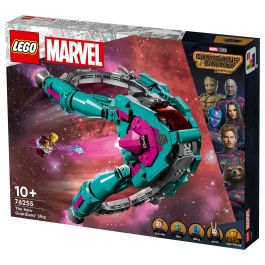LEGO 76255 Nave de los Nuevos Guardianes Marvel Super Heroes Juego Construcción 1108 Piezas 10+ Años