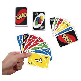 Mattel Juego Uno Baraja de Cartas (5-99 años)