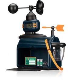 Bresser BRE4007922083797 Estación meteorológica exterior con pantalla LCD, mide temperatura, lluvia y viento Bresser BRE4007922083797 Estación meteorológica exterior con pantalla LCD, mide temperatura, lluvia y viento