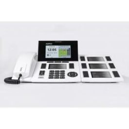 AGFEO STE 56, Teléfono de Sistema, Color Blanco Puro Precio: 321.49999959. SKU: B1D65Q7TL9