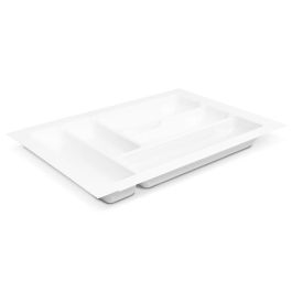 Herrajes Fab.Nacional Cubertero Mauro de Plástico Blanco para Cajón Módulo 300 mm con 4 Espacios - Hecho en España Precio: 7.49999987. SKU: B15C5XT28X