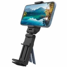 muvit for change soporte de viaje universal pinza negro