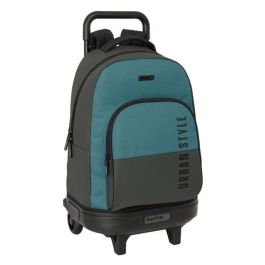 Mochila Escolar con Ruedas Safta Urban style Azul Gris 33 x 45 x 22 cm Precio: 26.90000005. SKU: B1DBKCE3ZL