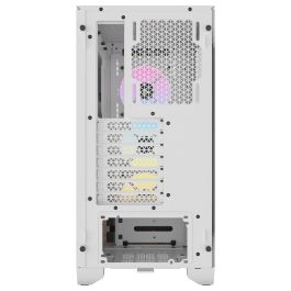 Corsair CC-9011256-WW 3000D RGB Airflow Midi Tower ATX Gaming Caja Blanca con Ventana y Iluminación Multi