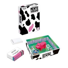 Mercurio Juego Mente Vacuna. Piensa Como El Rebaño! 13x16x4,5 cm