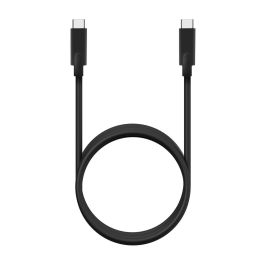 AISENS - CABLE USB 3.2 GEN2 10GBPS 4K@60HZ 5A 100W E-MARKER, TIPO USB-C/M-USB-C/M, NEGRO, 3.0M