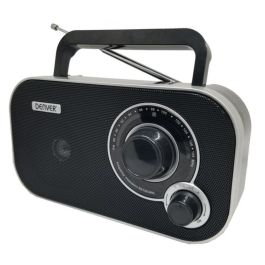 Radio Transistor Denver Electronics TR-51 Black Sintonizador AM/FM Negro Precio: 20.50000029. SKU: B12J3AN4JJ